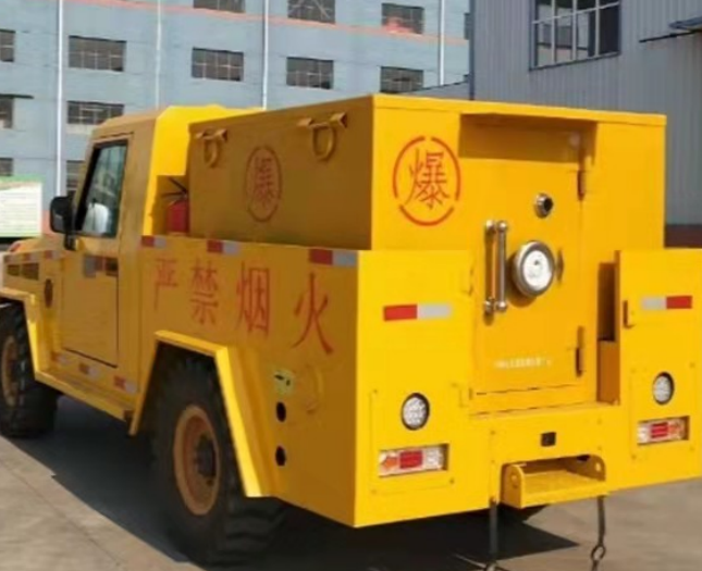 沅陵爆破器材运输车专用功能